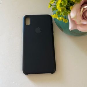 iPhone 10 max apple black case